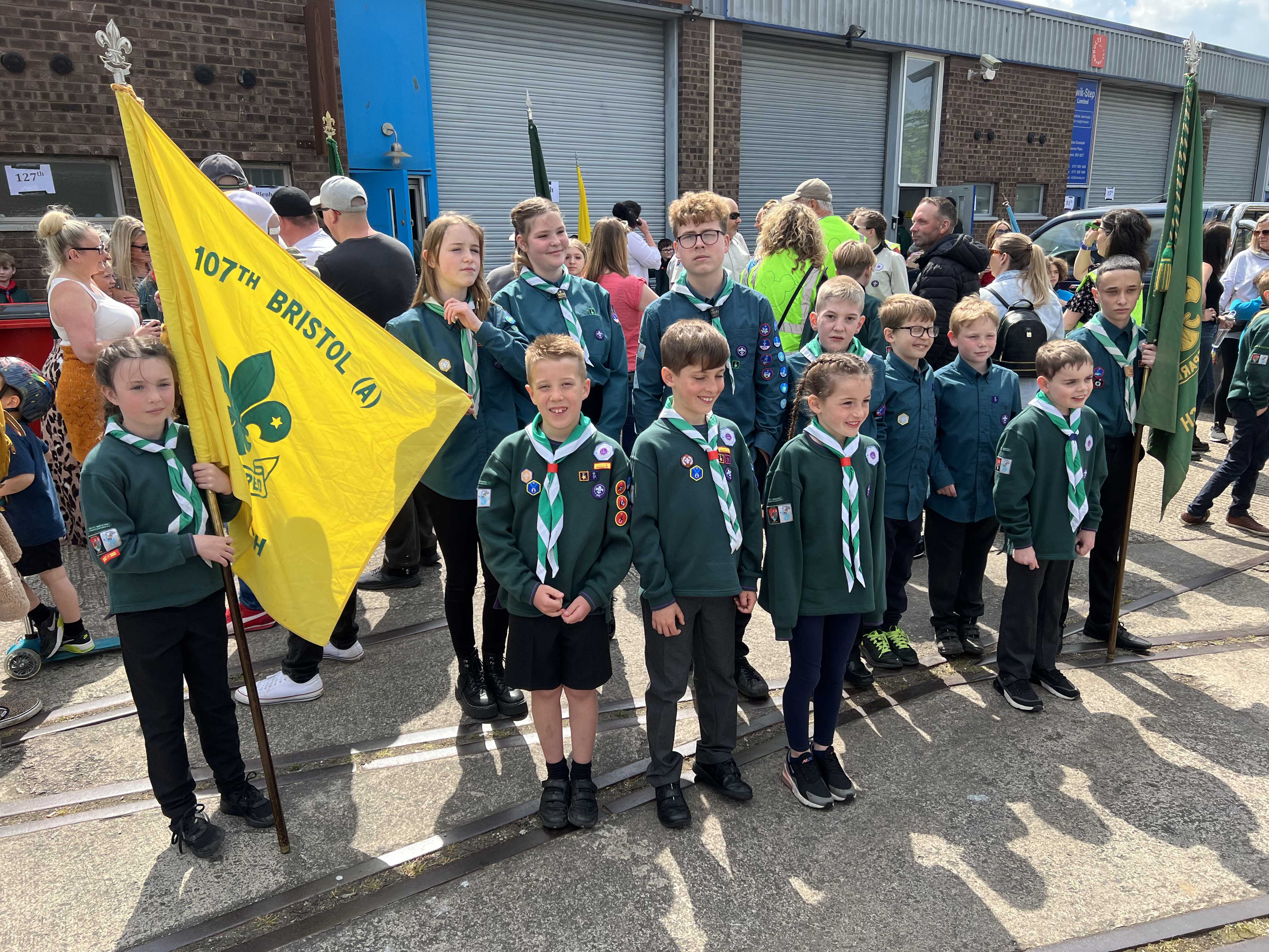 Protected: St Georges Day Parade 2022